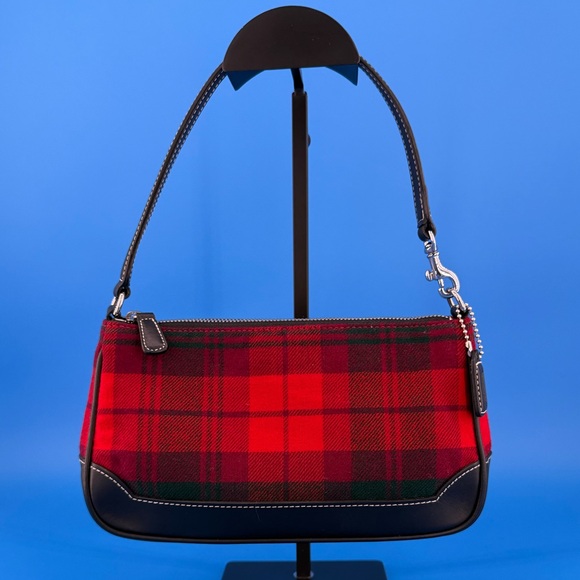 Coach Handbags - Coach Vintage Tartan Demi Bag